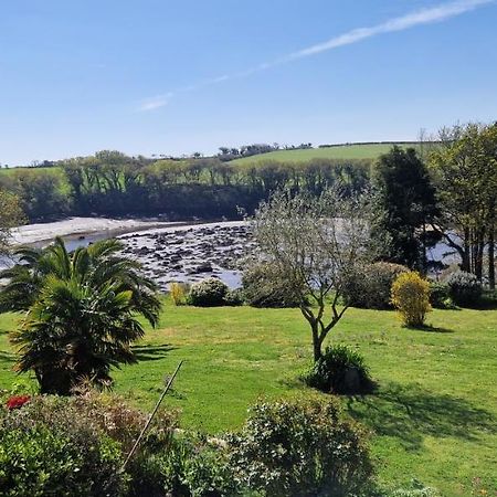 Auberge De Bel Air Brélès Eksteriør bilde