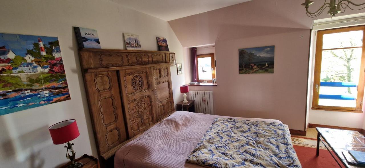 Auberge De Bel Air Brélès Eksteriør bilde