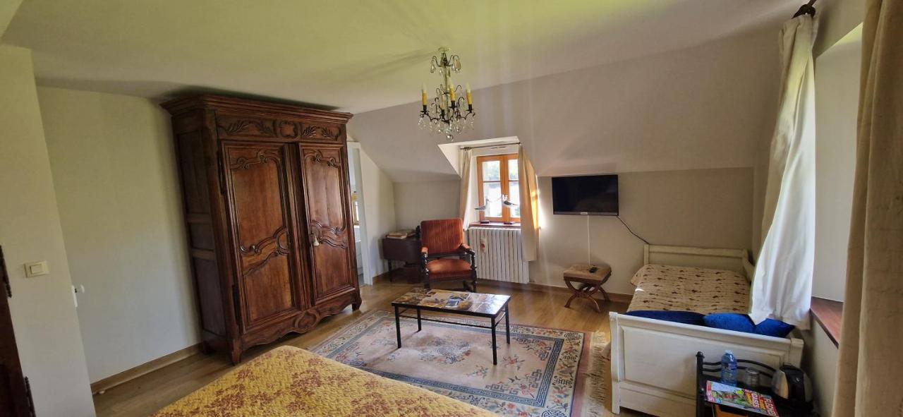 Auberge De Bel Air Brélès Eksteriør bilde