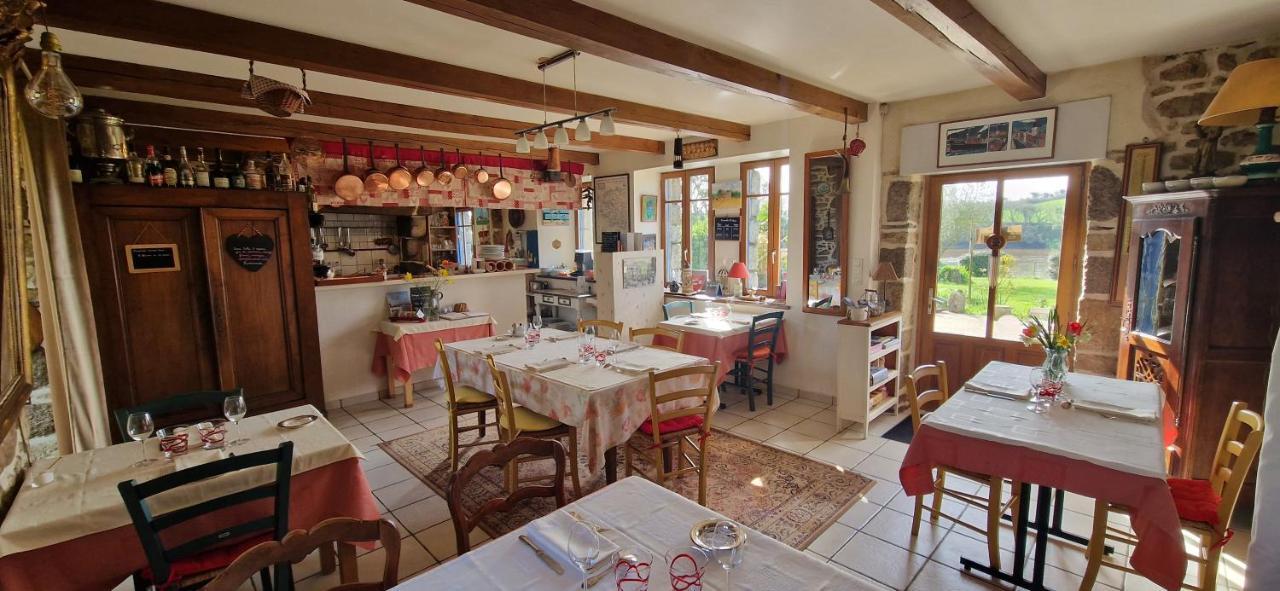 Auberge De Bel Air Brélès Eksteriør bilde