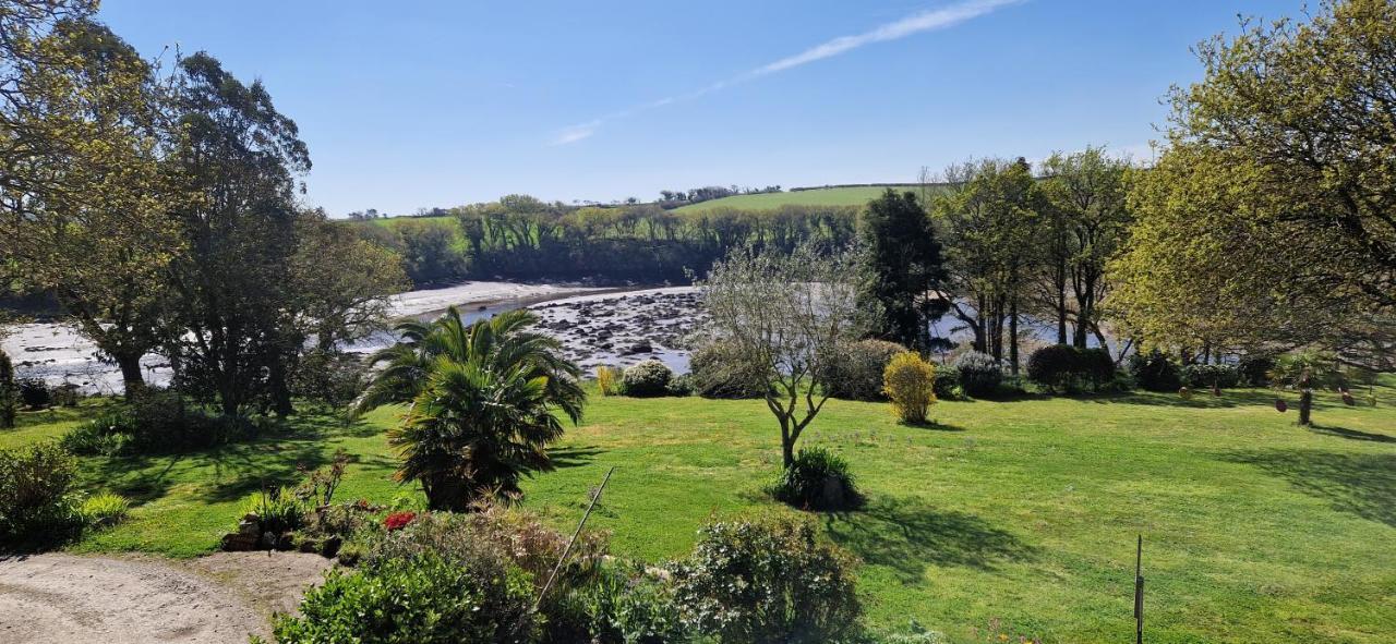Auberge De Bel Air Brélès Eksteriør bilde