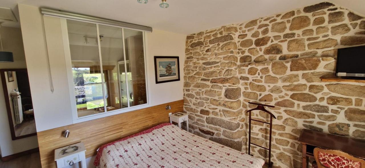 Auberge De Bel Air Brélès Eksteriør bilde