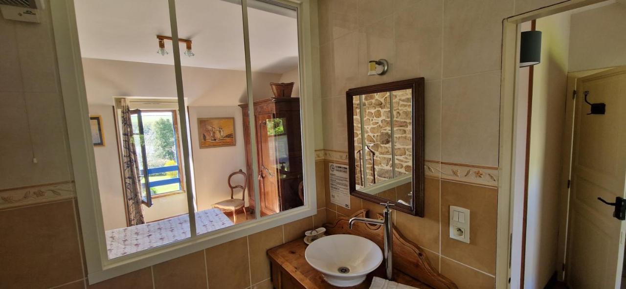 Auberge De Bel Air Brélès Eksteriør bilde
