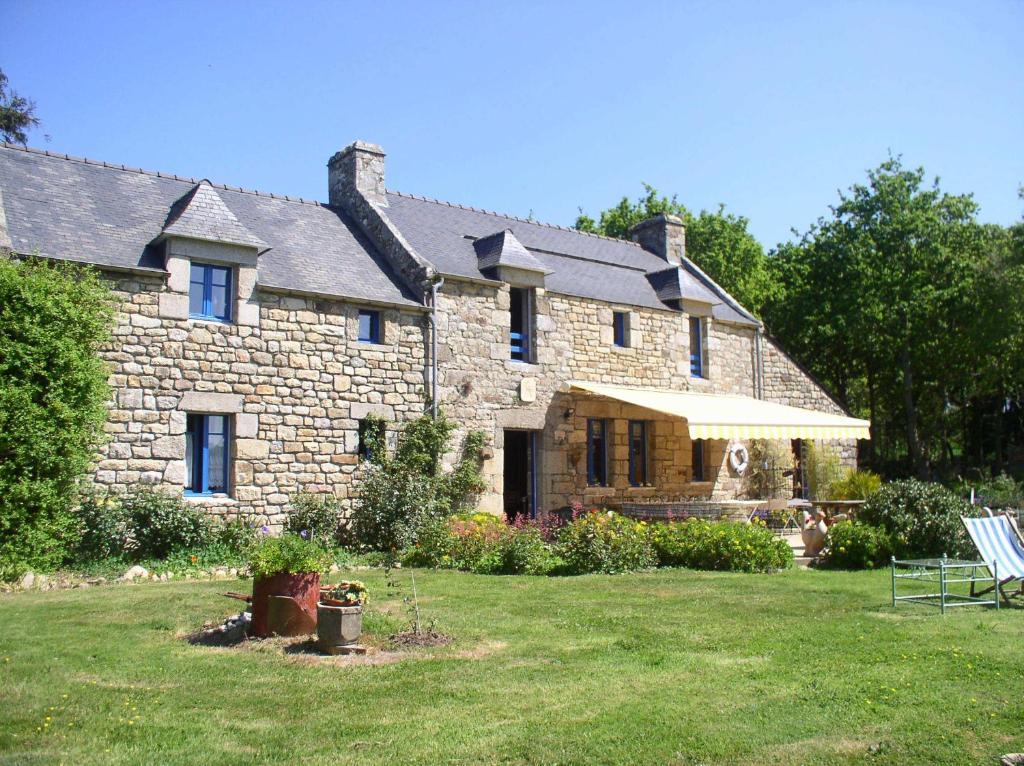 Auberge De Bel Air Brélès Eksteriør bilde